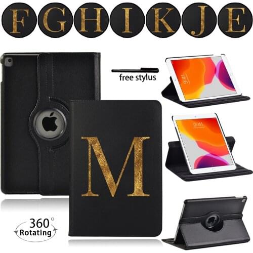 360 Rotation Case for Apple IPad Mini 1 2 3 4 5th/iPad 2 3 4 5 6 7 8 Gen Tablet Automatic Dormancy Protective Cover