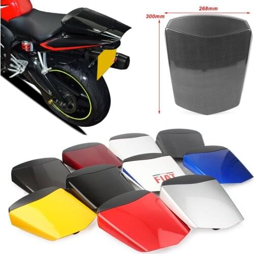 YZF R6 2003-2005 Rear Pillion Passenger Cowl Seat Back Cover GZYF Motorcycle Spare Parts For Yamaha 2003 04 05 ABS plastic