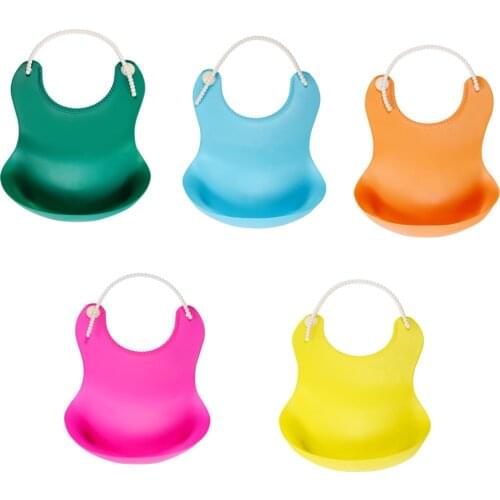 1pc Baby Waterproof Bibs Baby Feeding Care Bandana Bibs Baby Accessories Newborn Kids Saliva Towels Toddler Bib Baby Items