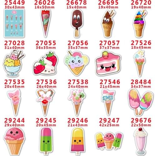 10 Pcs Cartoon Planar Resin Cabochons craft supplies PR 25449