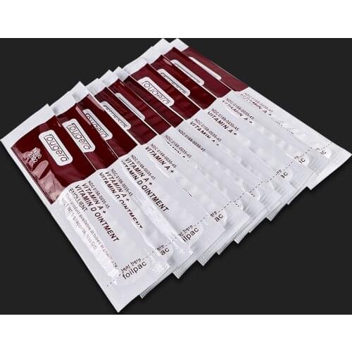 100Pcs/lot Anti Scar Tattoo Aftercare Cream Care Lotion Vitamin Ointment for Body Art Permanent Makeup Tattoo Supplies