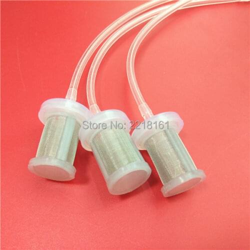 12pcs/lot Large format printer spare parts Infinity Myjet Challenger Zhongye Allwin sub ink tank filter ink box filter for sale