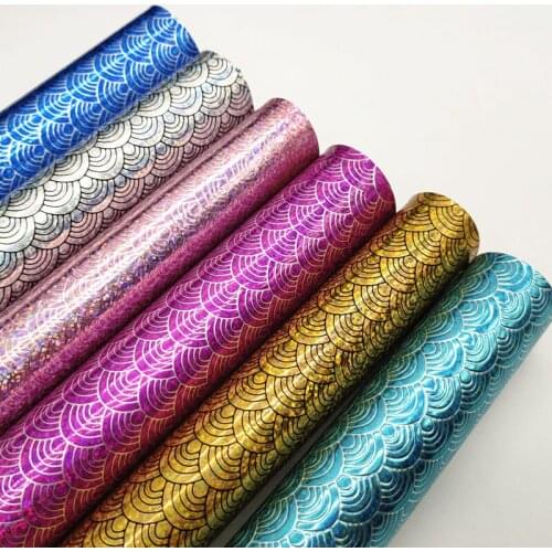 19x30cm sheet pattern PVC leather For bag and shoes