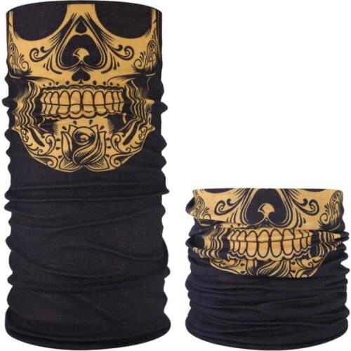 3D Print Spider Magic Seamless Bandanas Buffe Luxury Brand Head Scarf braga cuello Women Men Outdoor Sports Bandana Mask Hijab