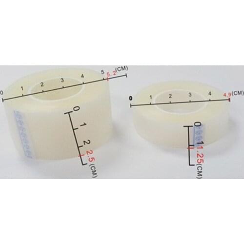 5 Pcs Professional Under Eye Tape for Individual Eeylash Extentions Tools Micropore PE Medical Tape by Free Shipping