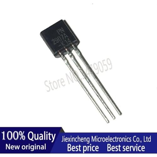 50PCS PN2907ABU 2907A PN2907A TO-92 New original
