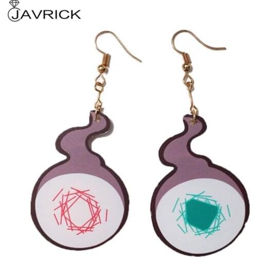 Acrylic Creative Anime Toilet-Bound Hanako-kun Drop Earrings Cosplay Yugi Amane Drop Earring Costume Jewelry Accessories