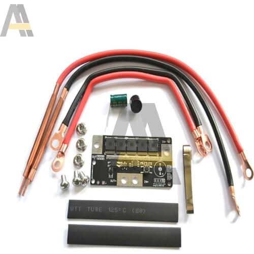 DC 12V 5MOS Spot Welding DIY Portable Battery Energy Storage Spot Motherboard 5 Gear Welding Machine 100-150A Machine Accessorie