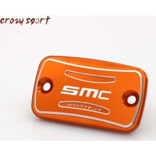 Front Brake Fluid Reservoir Cover For KTM 450 525 SMR 625 660 690 SMC SUPERMOTO Master Cylinder Motorcycle Accessories