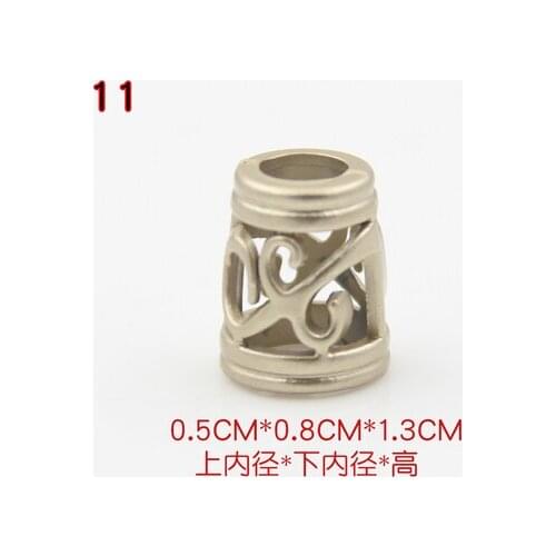 Free shipping 10pcs/lot down jacket clothing accessories Metal Stopper coat cord end