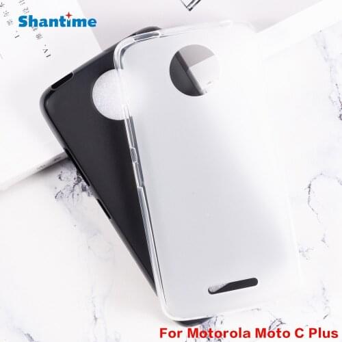 For Motorola Moto C Plus Gel Pudding Silicone Phone Protective Back Shell For Motorola Moto C Plus Soft TPU Case