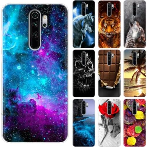 Redmi Note 8 Pro Case Cartoon TPU Silicone Soft Back Cover Phone Case For Xiomi Xiaomi Redmi Note8 Note 8 Pro Case Cover Coque