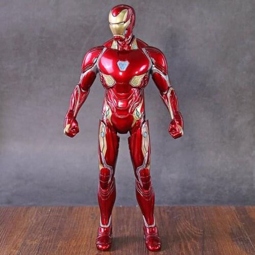 Crazy Toys Iron Man Mark L MK50 12" Scale PVC Figure Collectible Model Toy