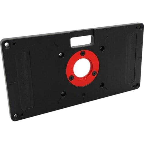 Woodworking Trimming Machine Flip Board with Scale Universal Bakelite Milling Flip Aluminum Alloy Gong Machine Flipping Table DI