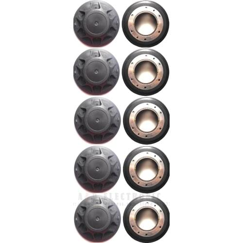 10PCS Aftermarket Diaphragm For 22XTRD 22A 22T 22XT 22XT+ 2200 driver 8Ohm