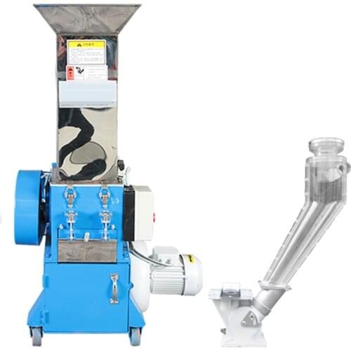 Plastic Crusher Medium-speed Machine Slow-speed Crusher Low-speed Self-suction Recycling Injection Molding Crusher Machine 380V