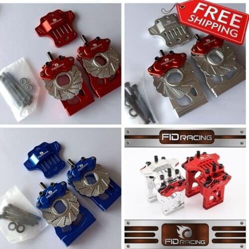 FID Racing CNC machined alloy centre easy diff + brake set for Losi 5ive-t V1.0 KMx2 Rovan LT 1/5 rc car