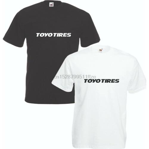 Toyo Tires T-Shirt Various Sizes Colours Car Enthusiast Motor Sports2019 Fashion Brand MenS Tops Street Wear T-Shirt