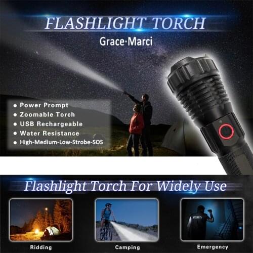 Grace.Marci Tactical Flashlights