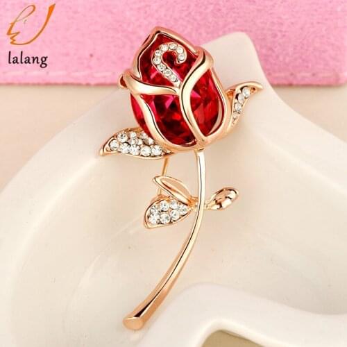 HJUEY Gold Brooches For Clothes