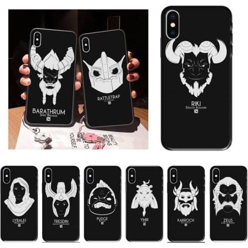 Zororong Dota 2 Game Phone Case For iPhone 12 Mini 11 Pro XS Max X XR 7 8 Plus