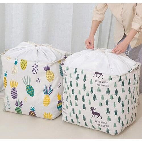 Large Capacity Clothes Container Dirty Clothes Basket Clothes Laundry Hamper Toy Storage Box Household Foldable Laundry