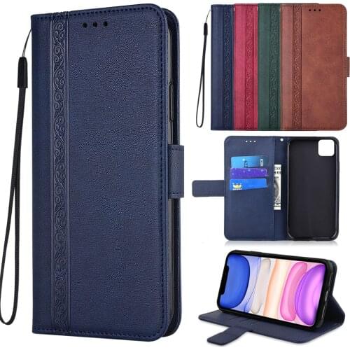 Wallet Leather Case for Redmi K40 K30 K20 Pro Go S2 Y2 Y1 Y3 9T 9A 9C 9 8 8A 7 7A 6 6A 5A 5 Plus 4A 4X 4 Prime Protect Cover