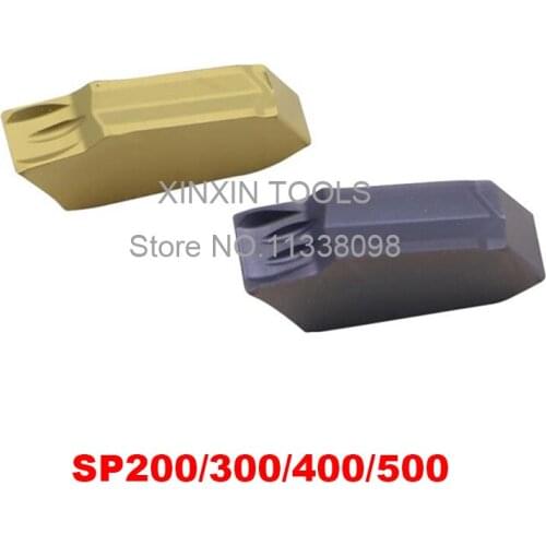 10PCS Single Slot Blade SP200 SP300 SP400 SP500 alternative NC3020 NC3030 PC9030 CNC Tool Cutting blade inserts,SPB26/32