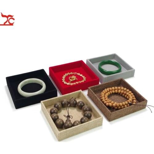 Jewelry Display Tray Linen Flannelette Tray Ring Display Tray Jewelry Display Tray Jewelry Box Propsa Accessories Tray