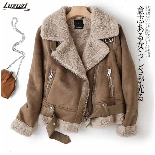 Luzuzi Women's Suede Jackets