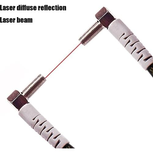 M4 M6 1-100MM Laser Photoelectric switch Sensor Diffuse reflection Laser range sensor
