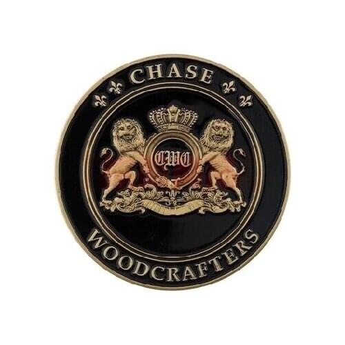 Custom Animal metal Medals coin hot sales custom black color round coins