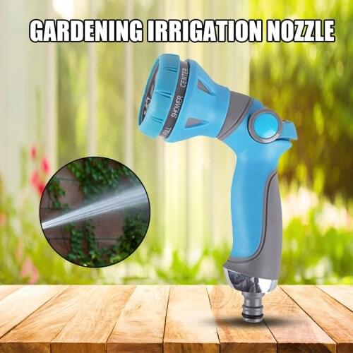 Spray Lawn Watering Multi-Function Car Wash High Pressure Durable Hand-Held Tools Hose Sprinkle Nozzle Garden AntiSlip and Shock