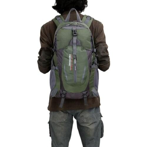 Mens Outdoor 30L Mountaineering Bag Travel Backpack Large Tactical Bag Waterproof Sport Cycling Camping Hunting Military Bag