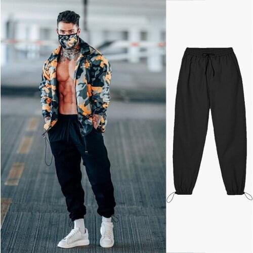 2021 Men New Jogger Sweatpants Casual Skinny Men Pants Gyms Fitness Workout Trousers Male Spring Basketball Fashion Trousers
