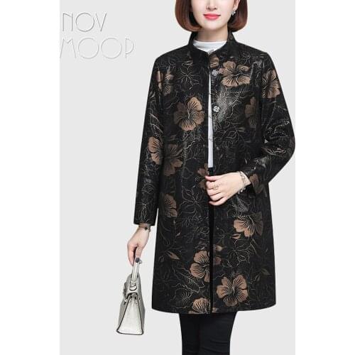 Женские стильные куртки Novmoop China At AliExpress