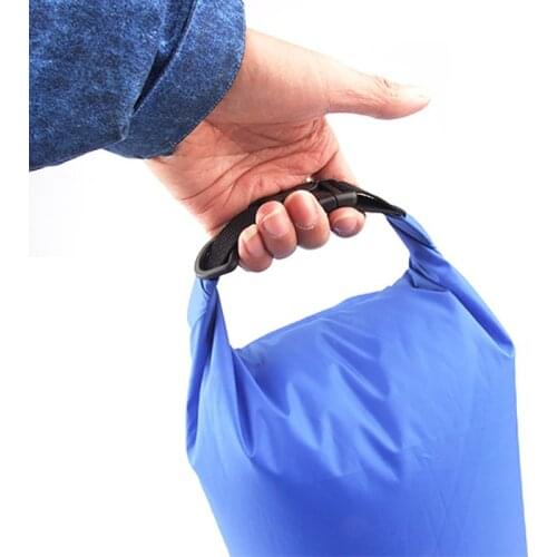 New Arrival 8L Portable Waterproof Outdoor Swimming Canoeing Hot Sale Good Quality Hiking Camping Dry Bag Pouch