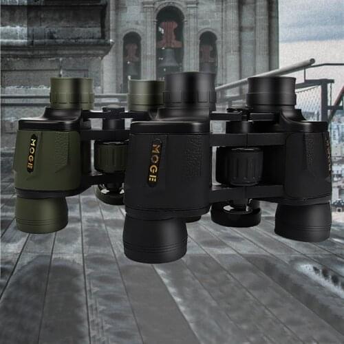 New 8x40 Large Eyepiece Telescope High-quality Professional High-power High-definition Low-light Night Vision Binoculars