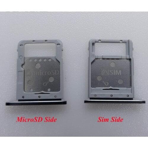 New Sim Card Holder Tray Card Slot MicroSD Card For Samsung Galaxy Tab S4 10.5 T835 T830 T837