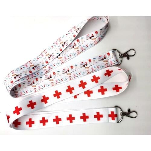 New Doctors lanyard Neck Strap Lanyards Badge Holder Rope Pendant Key Chain