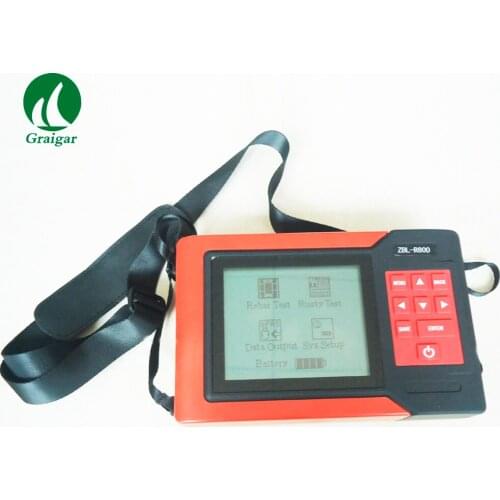 New ZBL-R800 Integrated Rebar Detector Rebar Used for Testing the Thickness of Protective Layers