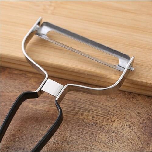 Turnip slicer, stainless steel radish, cut large slices, artifact, cucumber and potato serrated peeling