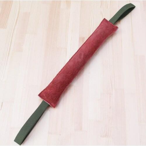 Dog Training Bite Tugs Leather Pet Dog Bite Sleeve Police K9 Young Malinois German Shepherd Rottweiler Training