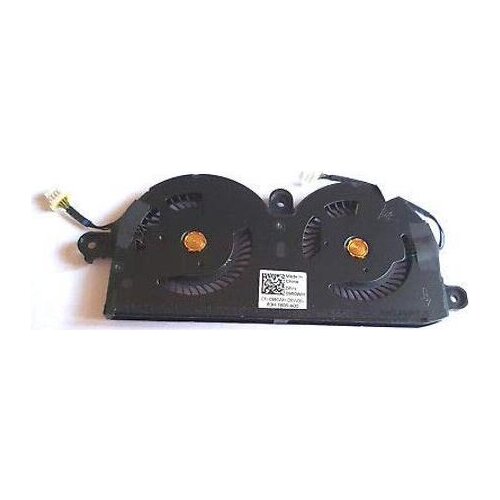 Laptop CPU Cooling Fan ND55C19 DC05V 0.40A -16M01 4PIN for Dell FOR XPS 13 9370 0980WH 980WH CN-0980WH