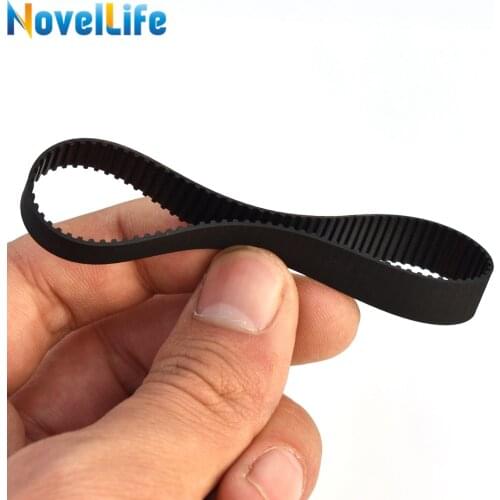 Original Closed Synchronous Timing Belt for NovelLife DIY Mini Table Saw R1 R3 R5 Replacement Parts