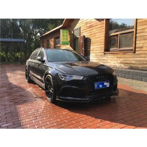 Suit For Apply Lip A6 Avant Rs6 Surround Karbel Carbon Fiber Front Shovel