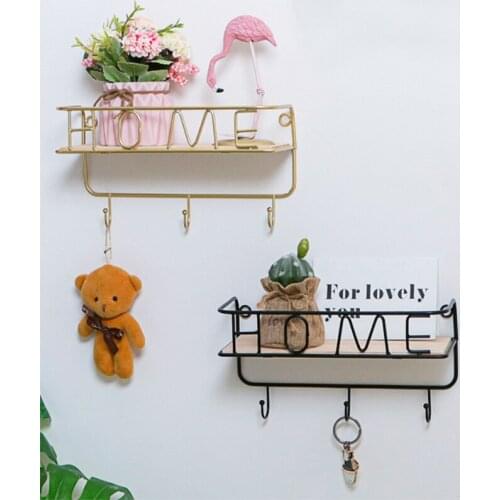 Bathroom Shower Shelf Shampoo Storage Rack Cosmetic Organizer Tray Razor Holder Iron Kitchen Wall Shelves Toilet Paper Stand