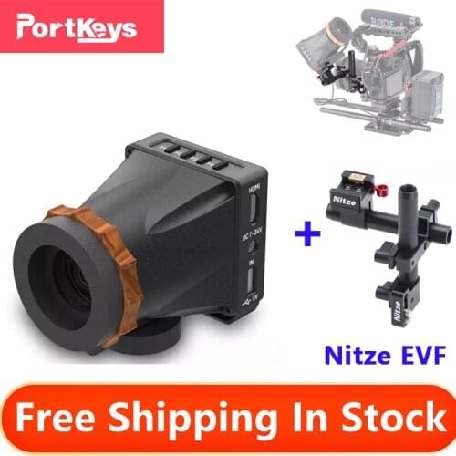 PortKeys LEYE Portable 4K 2.4″ LCD screen 3D LUT 1440 x 900 Electronic Viewfinder Luma Waveform