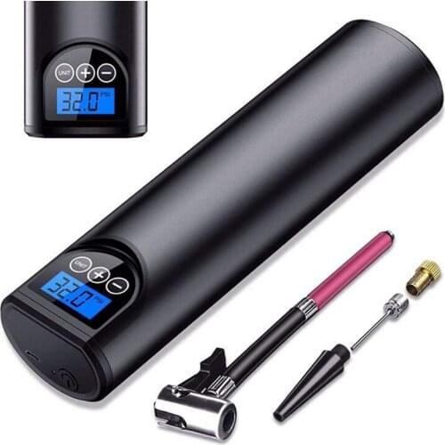 150PSI 12V Portable Air Compressor Mini Inflator Handheld Air Pump Mini Portable Electric Pump Inflator For Balls Bicycle Car