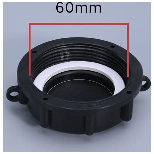 Duorable 60mm Fine Thread plastic Lid for IBC tank Valve IBC Water Tank Valve cap Polypropylene Metarial